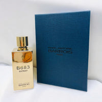 Marc-Antoine Barrois B683 Extrait de Parfum – 50 ml | Bold Woody-Leathery Elixir for Unisex Elegance