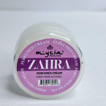 MyZia Zahra – 10g Perfumed Cream (Pack of 6)