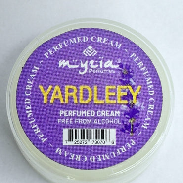 MyZia Yardley – 10g Perfumed Cream