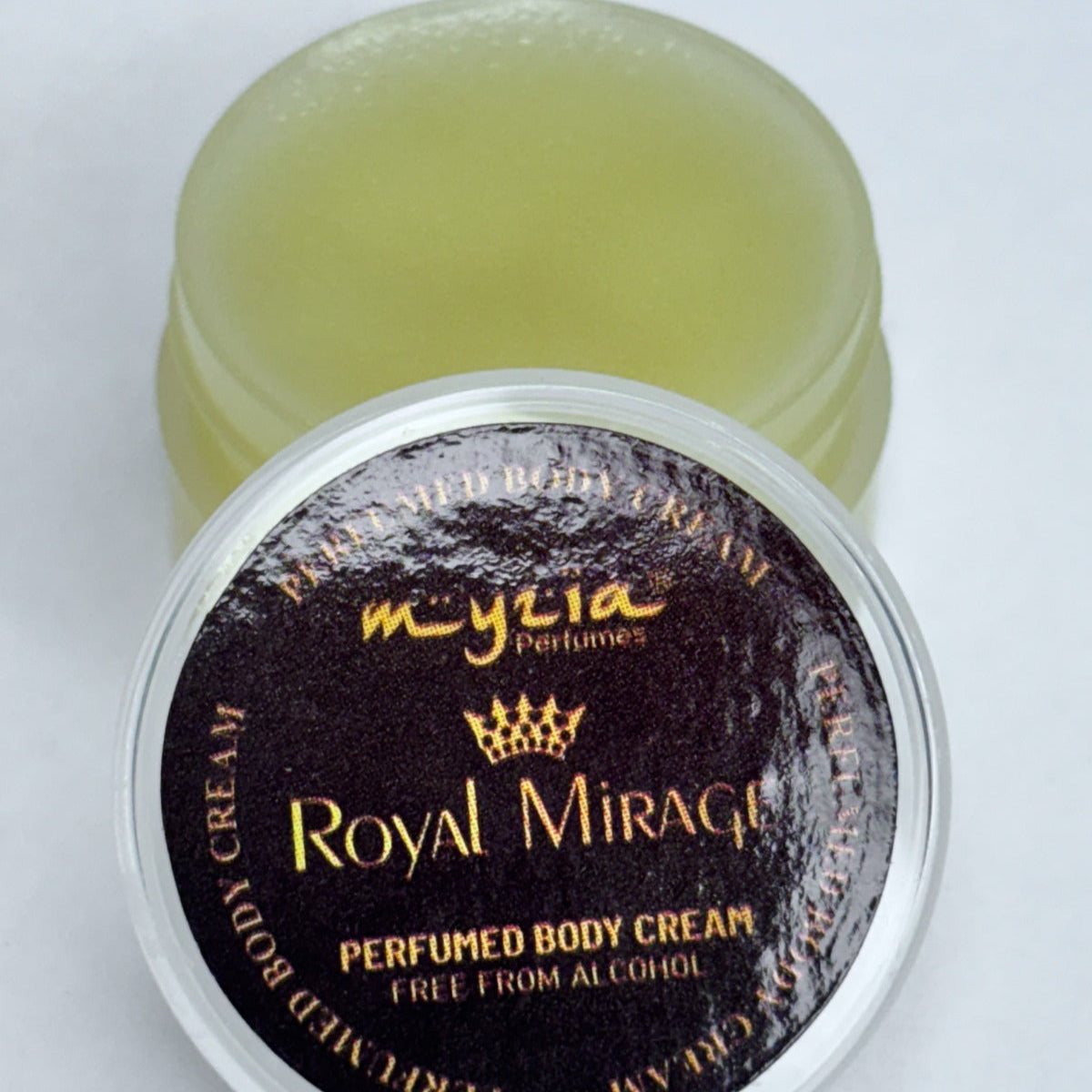 Myzia Royal Mirage Perfumed Body Cream – 10g Each, Pack of 12 | Regal, Exotic Fragrance