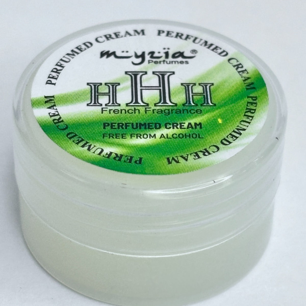 Myzia HHH Perfumed Body Cream – 10g Each, Pack of 12 | Fresh, Invigorating Fragrance