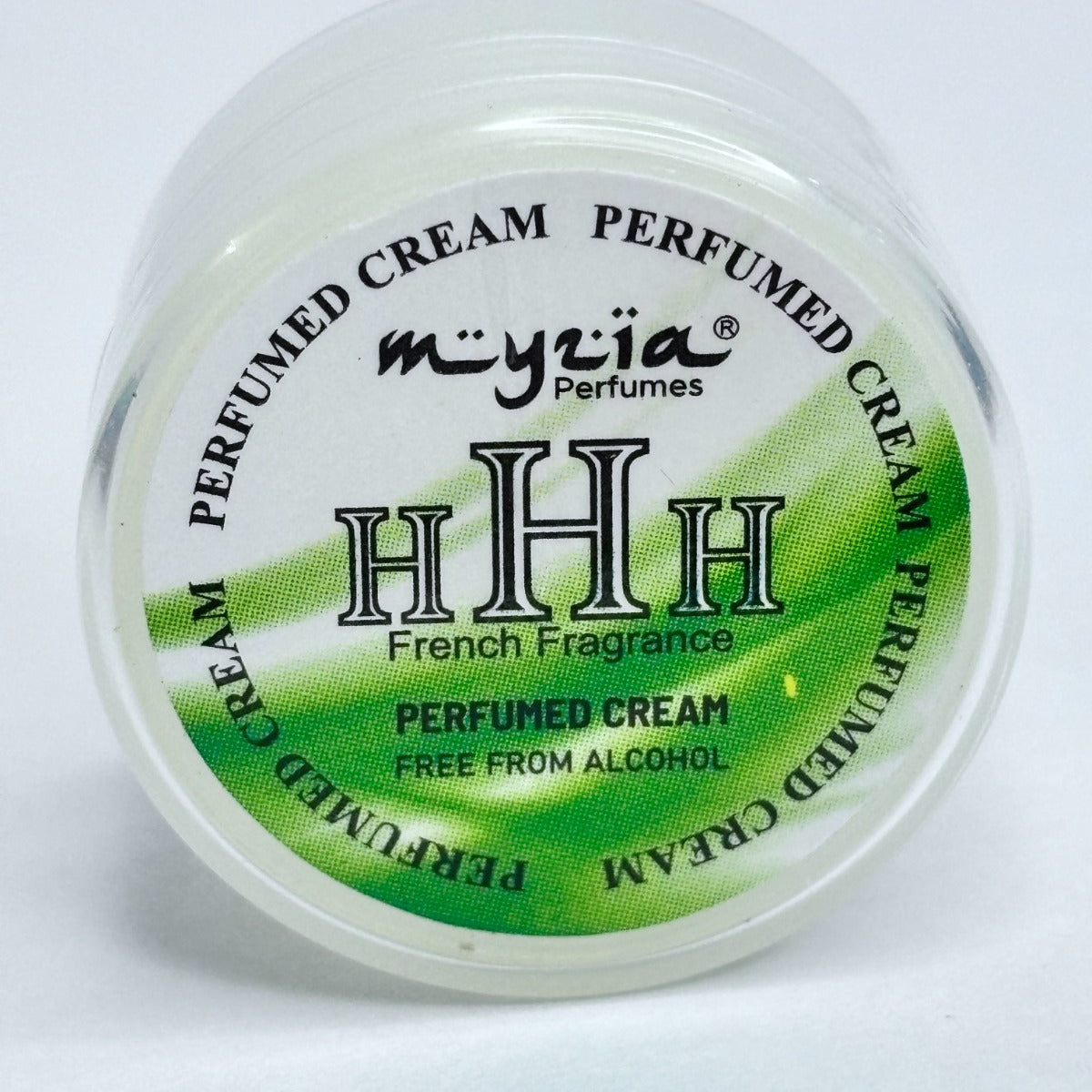 Myzia HHH Perfumed Body Cream – 10g Each, Pack of 12 | Fresh, Invigorating Fragrance
