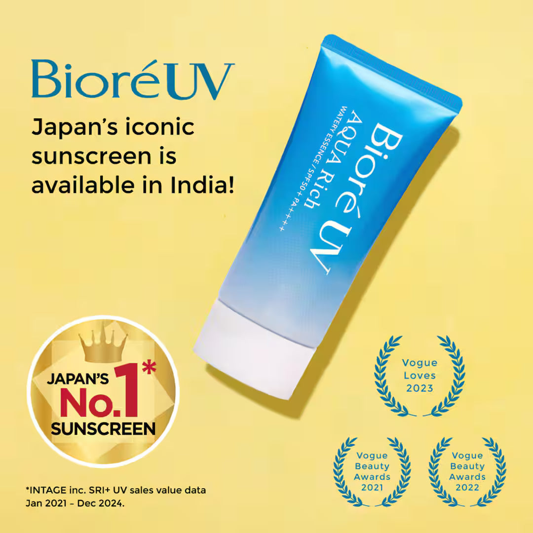 Biore UV Aqua Rich Watery Essence Sunscreen SPF 50+ PA++++ (50g)