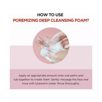 SKIN1004 Madagascar Centella Poremizing Deep Cleansing Foam (125ml)
