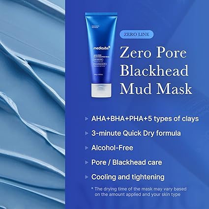 Zero Pore Blackhead Mud Mask (100g)