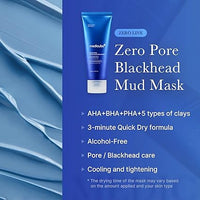 Zero Pore Blackhead Mud Mask (100g)