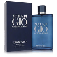 Giorgio Armani Acqua Di Giò Profondo Eau de Parfum for Men – 200ml