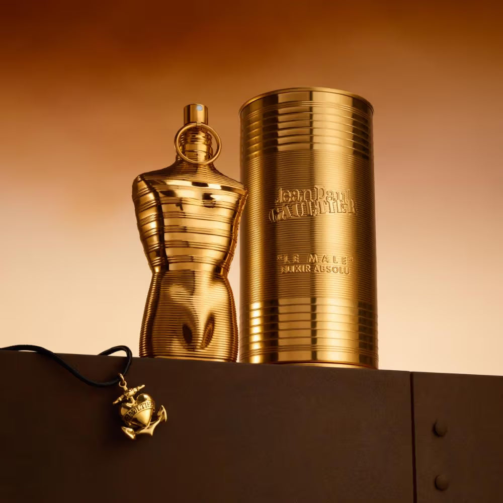 Jean Paul Gaultier Le Male Elixir Absolu Parfum Intense  | Rich & Spicy Aromatic Woody