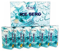 Al-Hiza Ice Berg Attar - 6ml Roll On | Long Lasting Fresh Fragrance (Pack of 6)