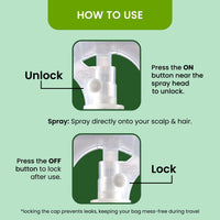 Alps Goodness Rosemary Water (100 ml) | Nourishing Hair & Scalp Mist | Strengthens Roots, Reduces Hair Fall & Promotes Growth