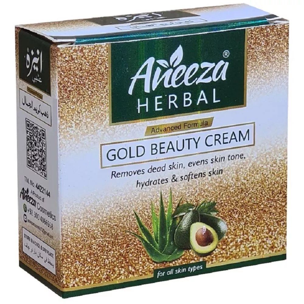 Aneeza Herbal Gold Beauty Cream