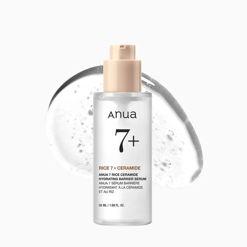 Anua Rice 7+ Ceramide Hydrating Barrier Serum (50ml) | Barrier Repair & Deep Hydration