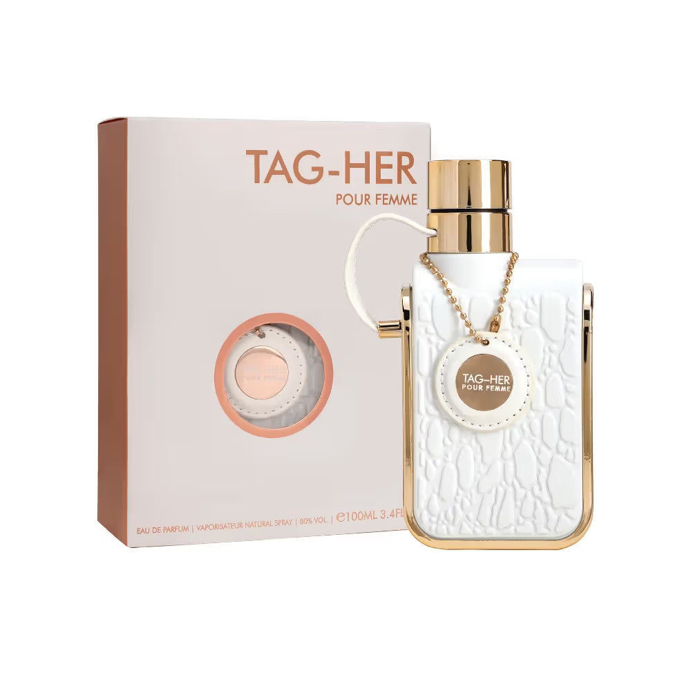 Armaf Tag Her Pour Femme Eau De Parfum For Her (100ml)