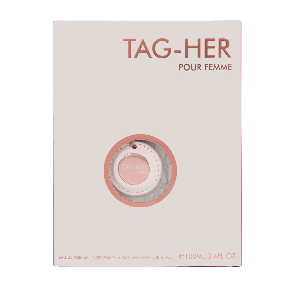 Armaf Tag Her Pour Femme Eau De Parfum For Her (100ml)