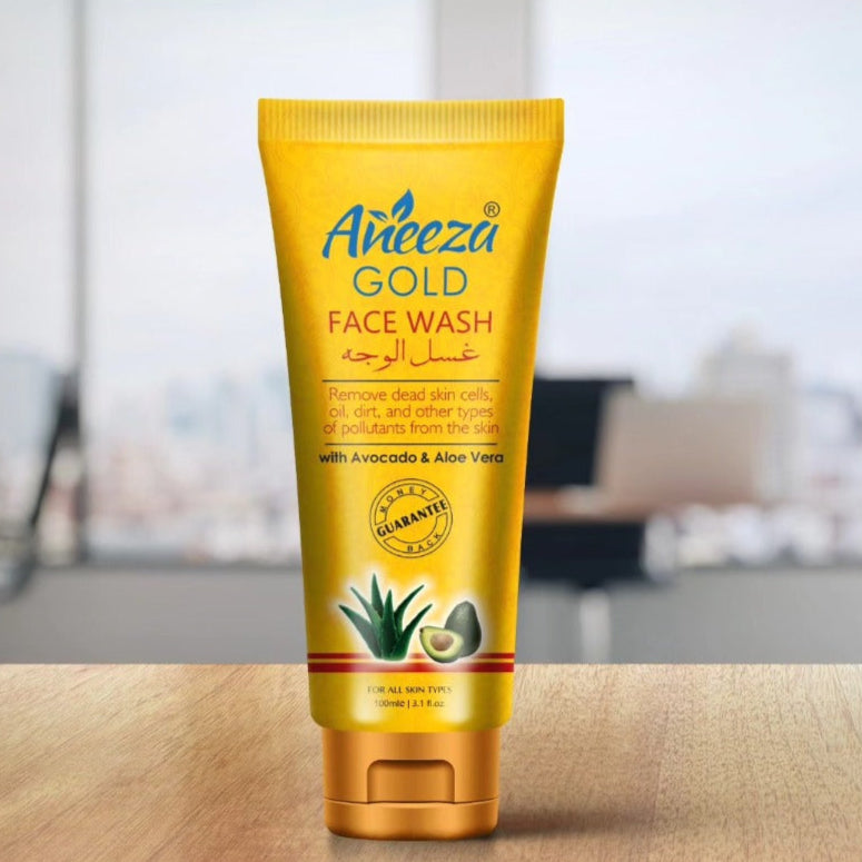 Aneeza Gold Face Wash - 100ml
