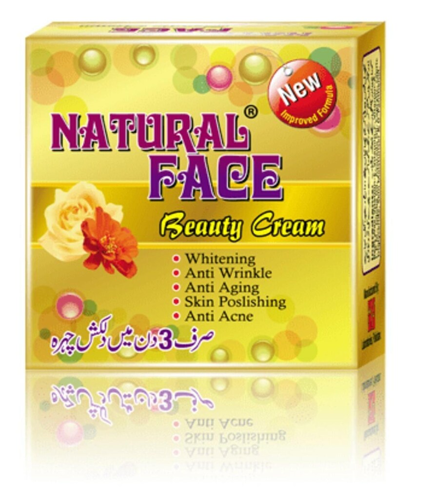 Natural Face Beauty Cream – 28g | Whitening, Spot Removal & Glowing Skin