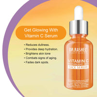 Dr Rashel Vitamin C Serum – Skin Whitening, Brightening & Anti-Aging Care (30ml)
