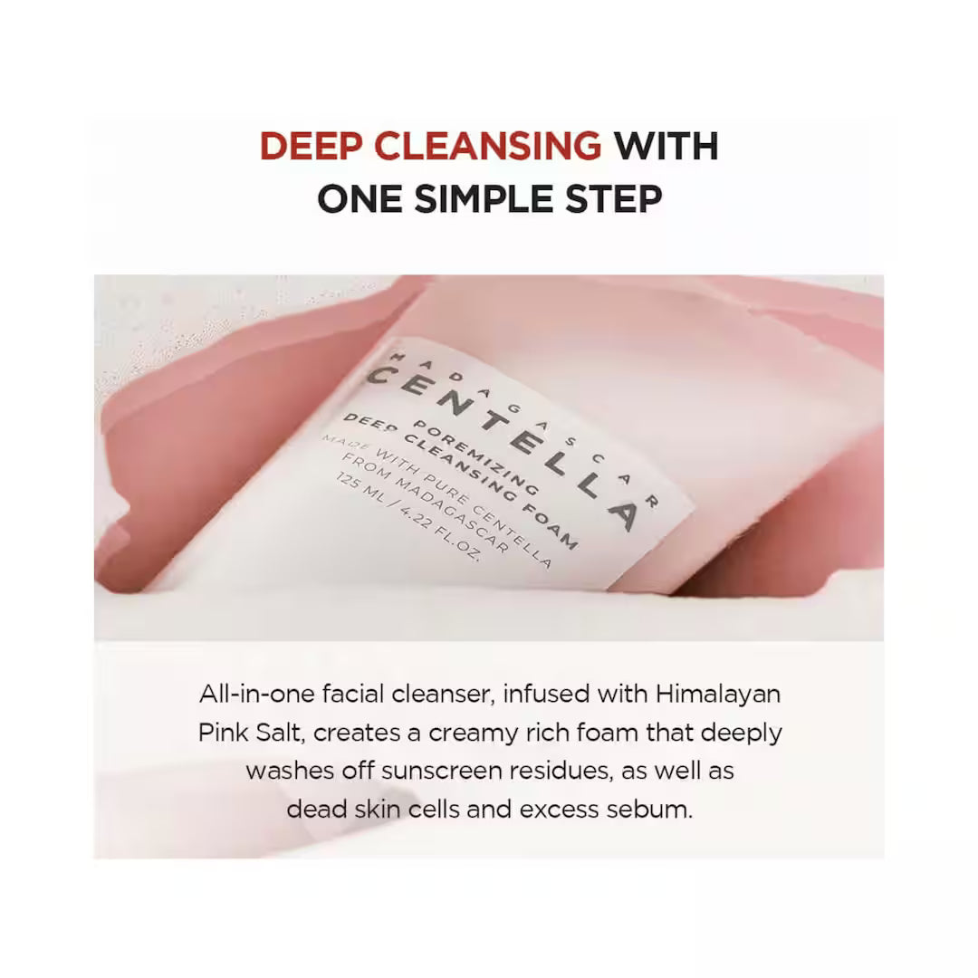 SKIN1004 Madagascar Centella Poremizing Deep Cleansing Foam (125ml)
