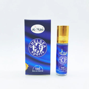 Al-Hiza Chelsea Attar - 6ml Roll On | Elegant & Long Lasting Fragrance (Pack of 3)