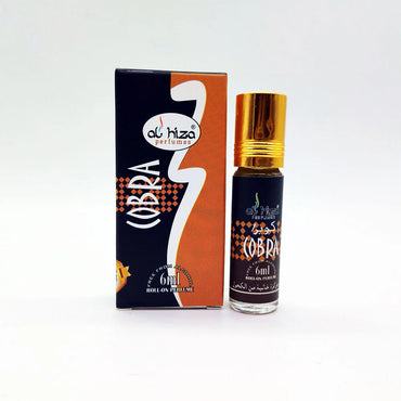 Al-Hiza Cobra Attar – 6ml Roll-On | Strong, Spicy & Masculine Perfume Oil