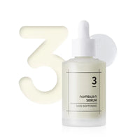 Numbuzin No.3 Skin Softening & Pore-Tightening Serum (50ml) | Bifida + Galactomyces for Elasticity