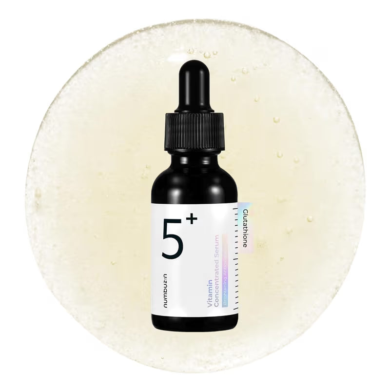 Numbuzin No.5 Vitamin Concentrated Serum (30ml) | TXA & Niacinamide for Hyperpigmentation