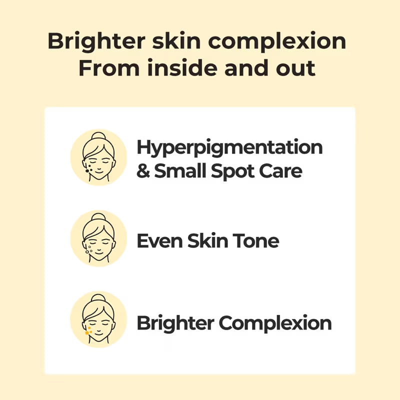 Numbuzin No.5 Vitamin Concentrated Serum (30ml) | TXA & Niacinamide for Hyperpigmentation