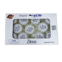 Myzia DVoS Perfumed Body Cream – 10g Each, Pack of 12 | Luxurious, Long-Lasting Fragrance & Moisture