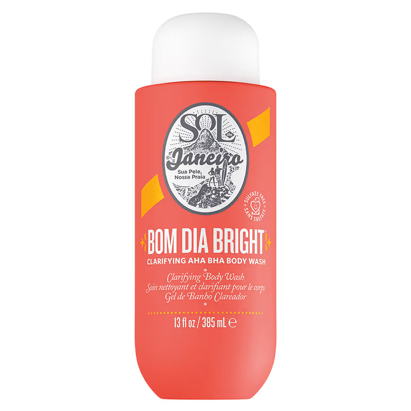 Sol de Janeiro Bom Dia Body Wash – Radiance-Boosting Cleanser with Vitamin C