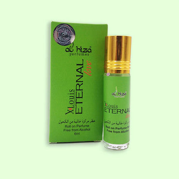 Xlouis Eternal Love Attar - 6ml Roll-On | Romantic Long-Lasting Perfume Oil (Pack of 3)