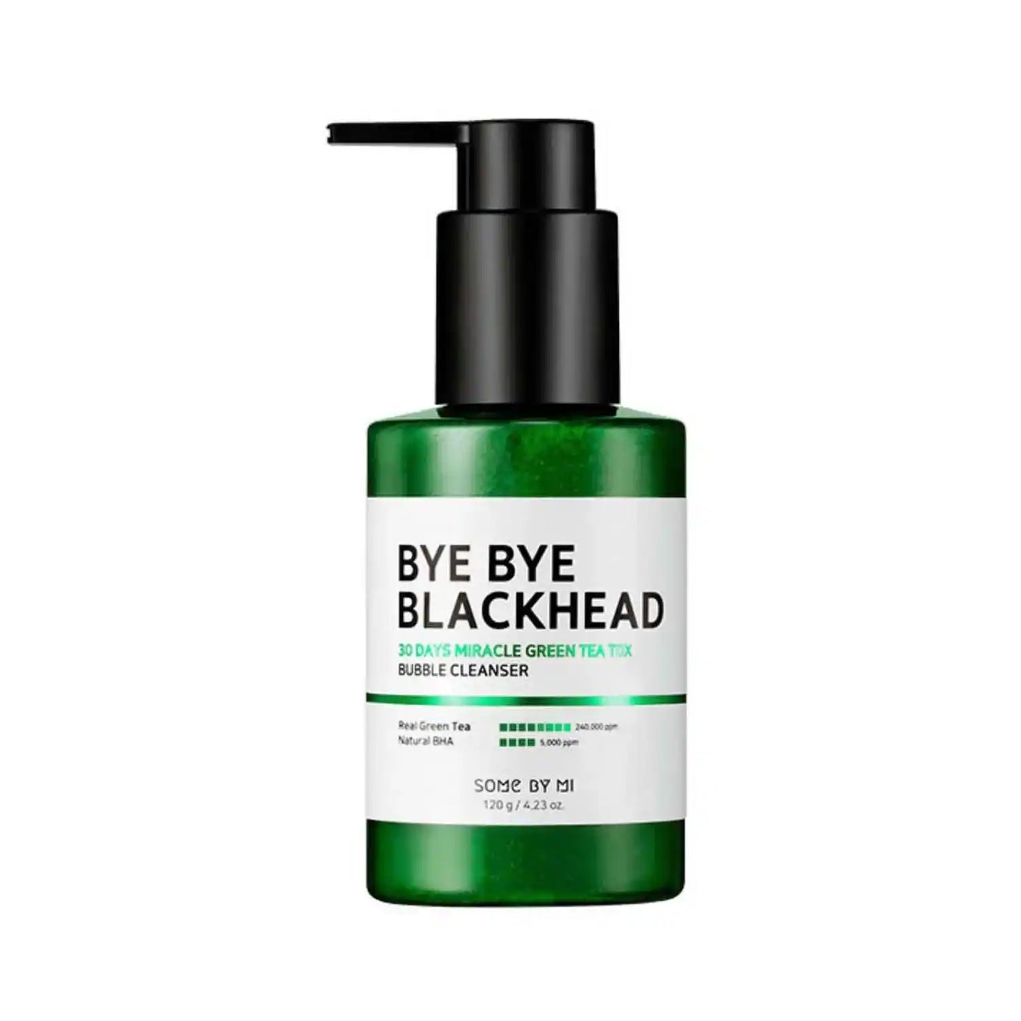 Some By Mi Bye Bye Blackhead Bubble Cleanser - (120 g)