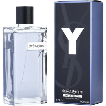 Yves Saint Laurent Y Eau de Toilette for Men – 200ml