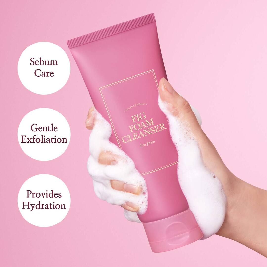 I’m From Fig Foam Cleanser (150ml) | Gentle Hydrating Daily Face Wash