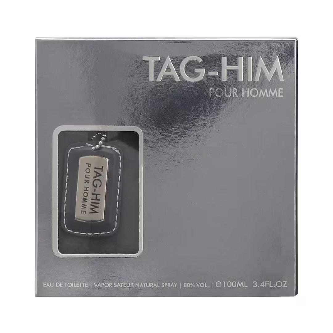 Armaf Tag Him Eau De Toilette for Men | Fresh, Spicy & Woody Long-Lasting Fragrance | 100ml