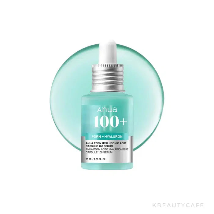Anua PDRN + Hyaluronic Acid Capsule 100 Serum (30ml) | Repair & Hydration Serum
