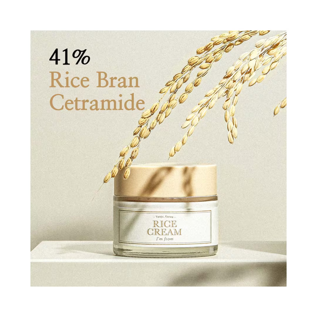 I’m From Rice Cream (50g) | Brightening & Hydrating Face Moisturizer