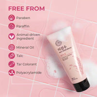 The Face Shop Rice Water Bright Foaming Cleanser- Best Korean Face Wash for Glowing Skin (150 ml)