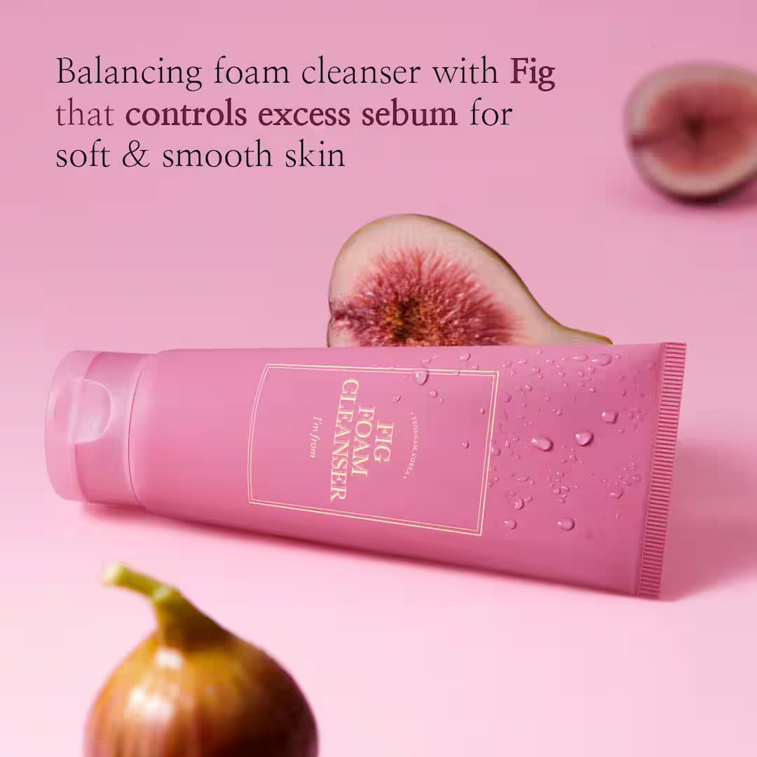 I’m From Fig Foam Cleanser (150ml) | Gentle Hydrating Daily Face Wash