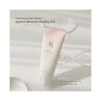 Beauty of Joseon Apricot Blossom Peeling Gel (100ml) | Gentle Exfoliator