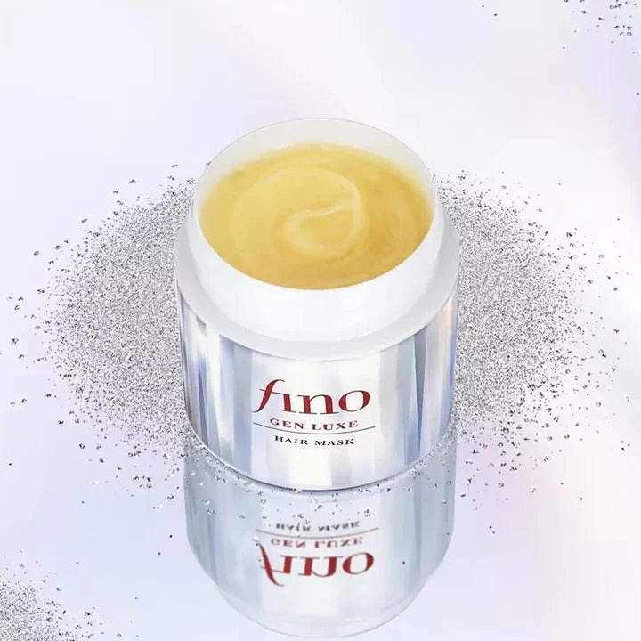 Fino Hair Mask / Shiseido Fino Gen Luxe Hair Mask 200g