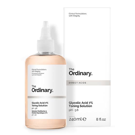 The Ordinary Glycolic Acid 7% Toning solution (240 ml)
