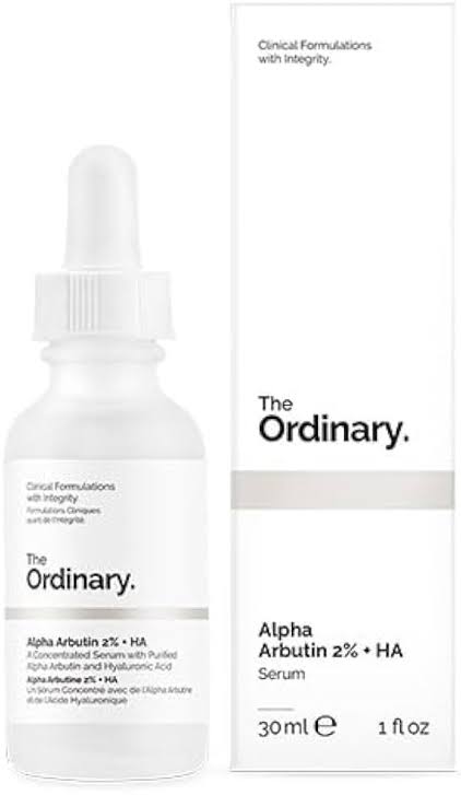 The Ordinary Alpha Arbutin 2% + HA Serum (30 ml)