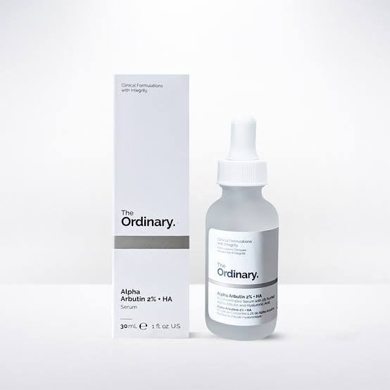The Ordinary Alpha Arbutin 2% + HA Serum (30 ml)