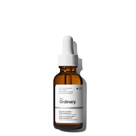 The Ordinary Vitamin C Ascorbic Acid 8% + Alpha Arbutin 2% (30 ml)