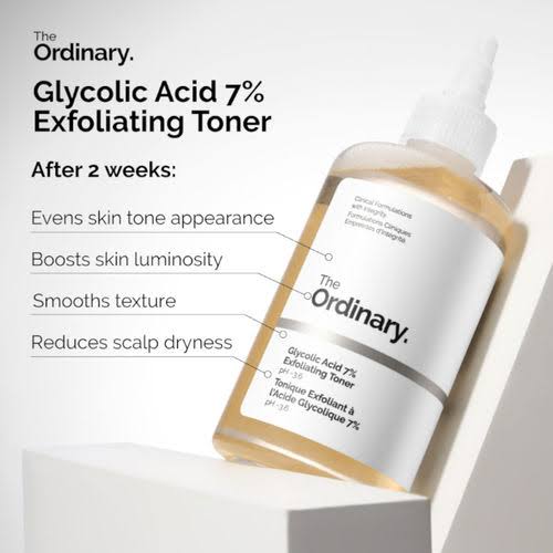 The Ordinary Glycolic Acid 7% Toning solution (240 ml)