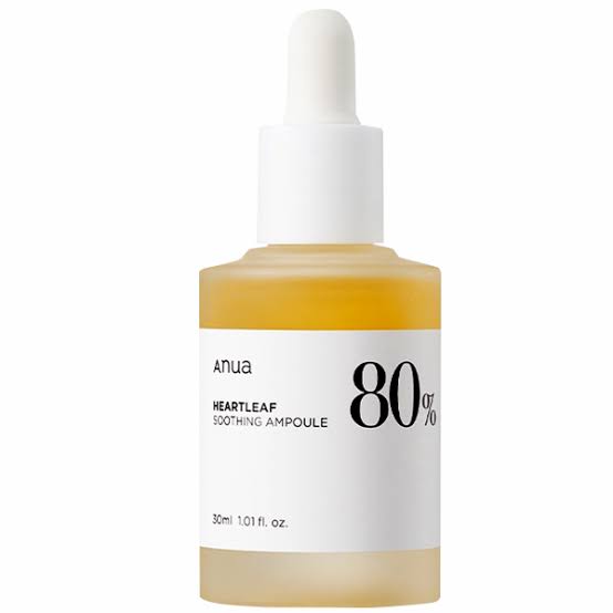 Soothe redness and strengthen the barrier with Anua Heartleaf 80+ Panthenol Ampoule. Lightweight, hydrating formula calms sensitive, acne‑prone skin and boosts moisture.