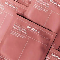 BIODANCE Bio Collagen Real Deep Mask (Pack of 4) | Firming Hydration Sheets