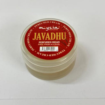 Myzia Javadhu Perfumed Body Cream – 10g Each, Pack of 12