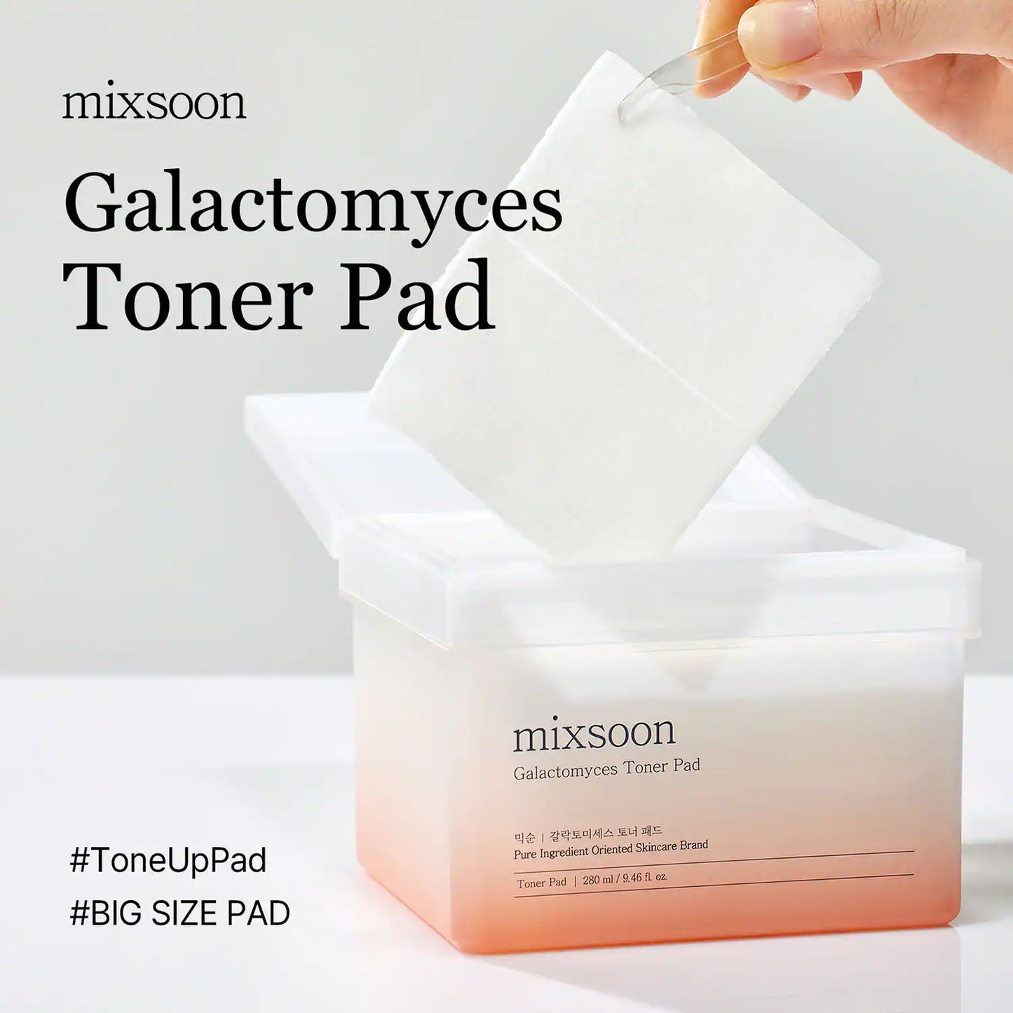 Mixsoon Mixsoon Galactomyces Toner Pad (280 ml)
