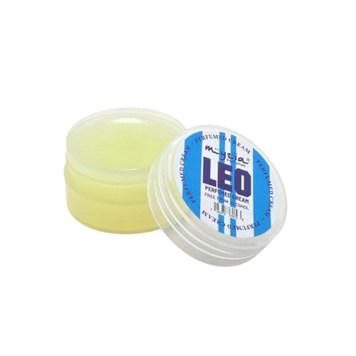 Myzia Leo Perfumed Body Cream – 10g Each, Pack of 12 | Bold & Vibrant Fragrance with Deep Hydration